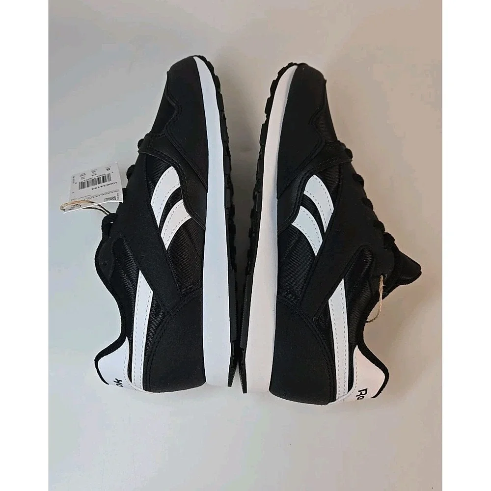 Reebok‎ Ultra Flash Women's Sneakers Size 6 Shoes Black W/ White Stripe NWOB